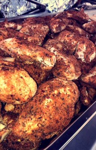 Cheshire - cajun chicken